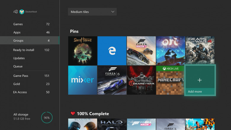 Xbox One July Update