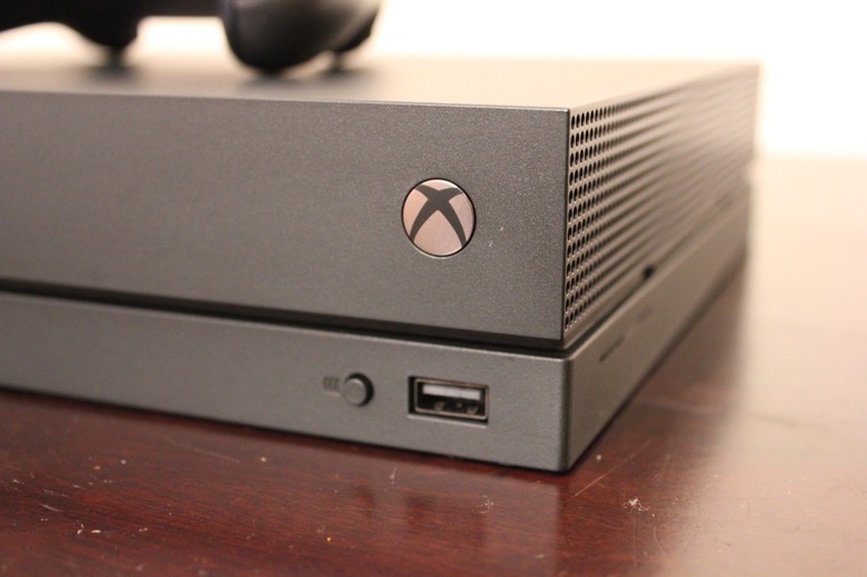 Xbox One X Front