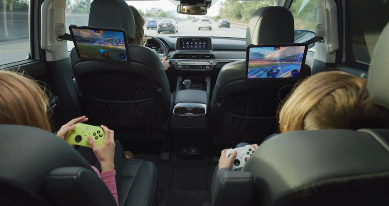 Hyundai Nvidia GEForce Now