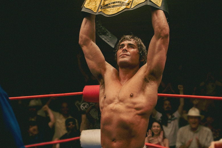 Zac Efron in The Iron Claw