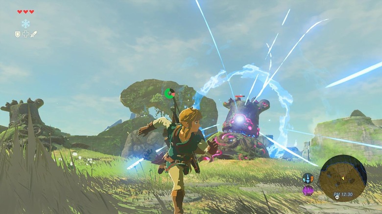 Zelda Breath of the Wild