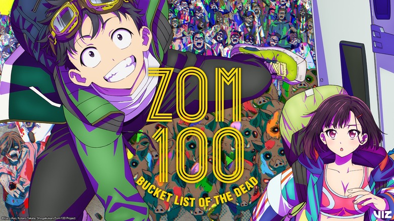 Zom 100: Bucket List of the Dead is now streaming.
