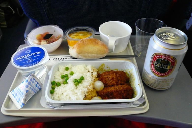 airplane food