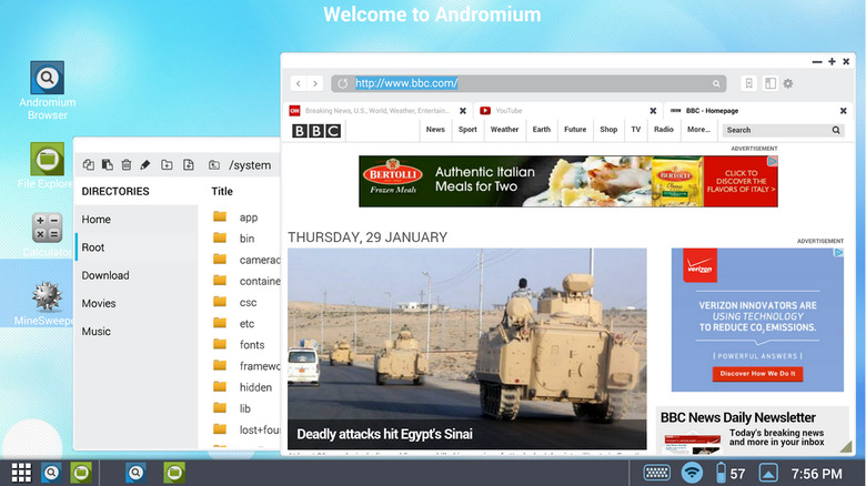 Andromium OS