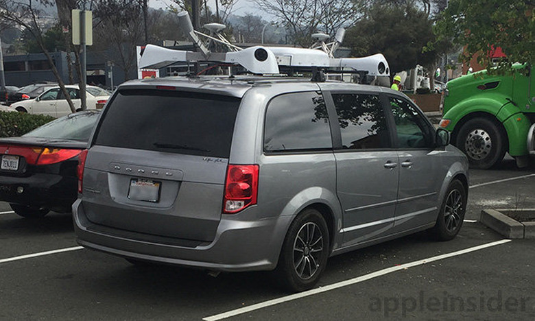 Apple Car Prototype