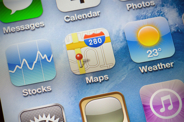 apple-maps-sign-icon