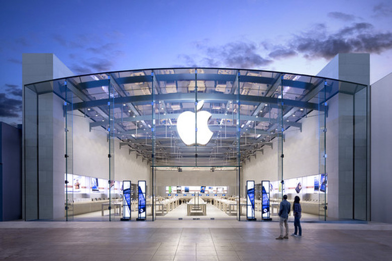 Santa Monica Apple retail store