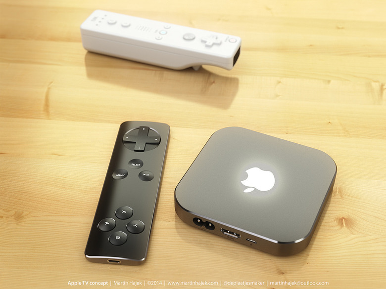 Apple TV concept
