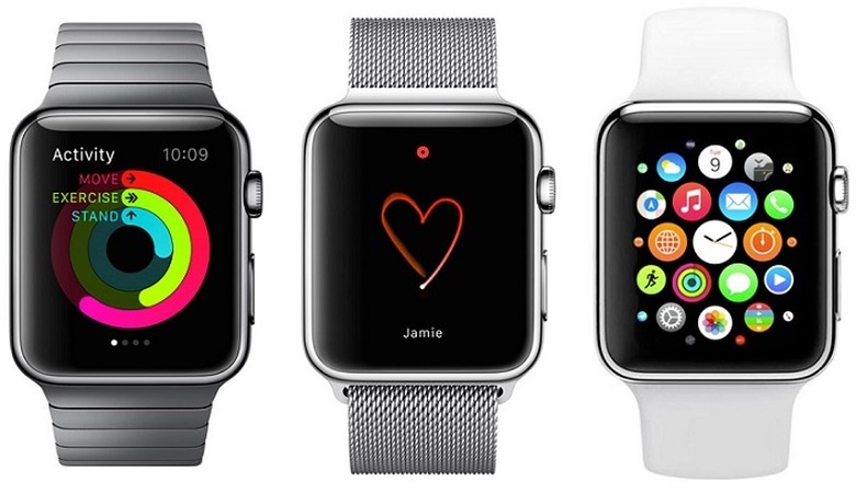 apple watch trio