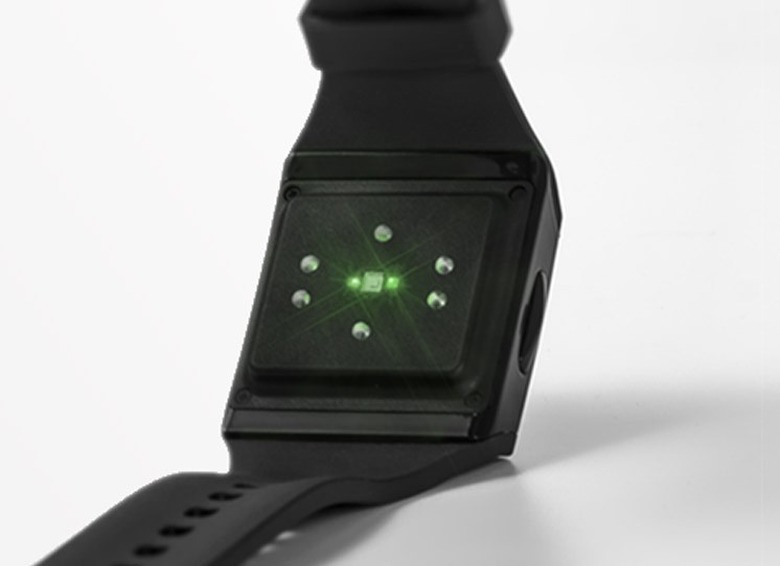 Basis health monitoring smart watch