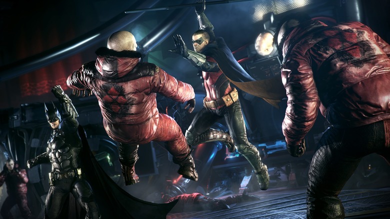 Batman Arkham Knight Robin