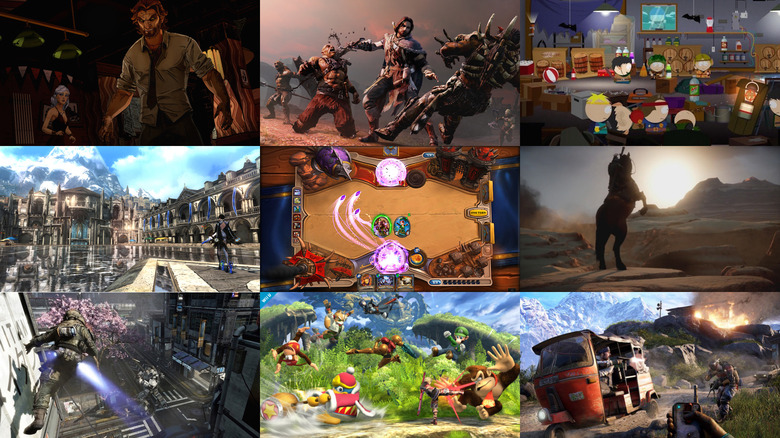 Best Games of 2014