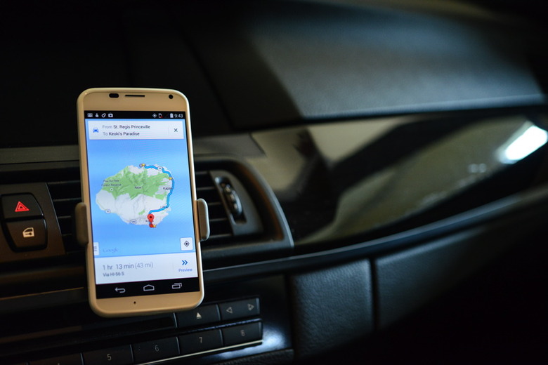 Kenu Airframe in-car smartphone mount