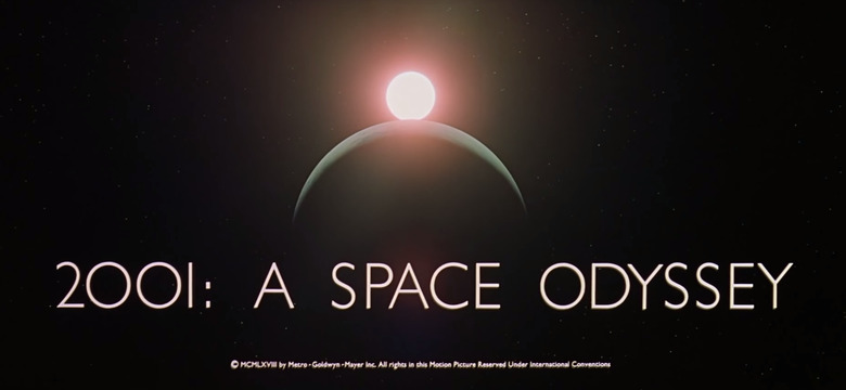 2001 A Space Odyssey