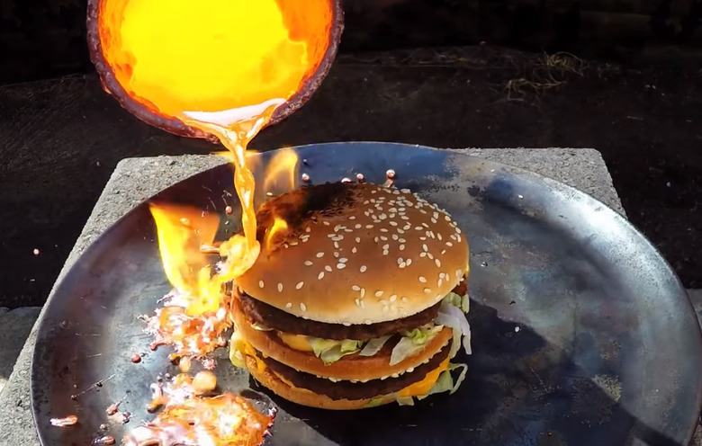 Big Mac Molten Copper