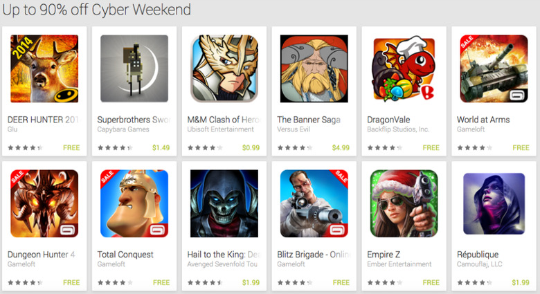 google-play-store-android-apps-black-friday-cyber-monday