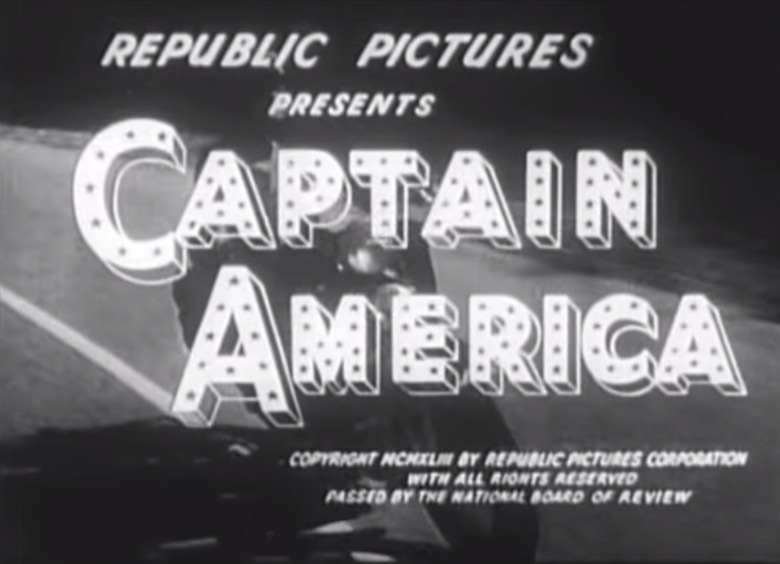 Captain America 1944