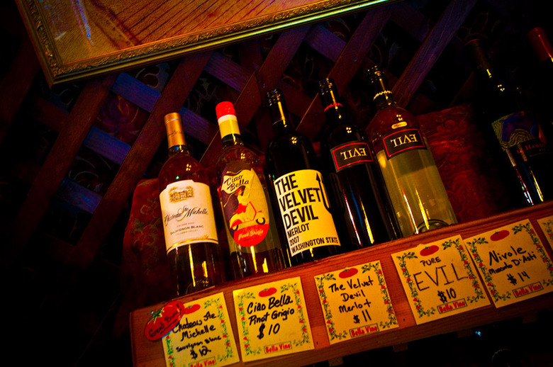 Evil Wine