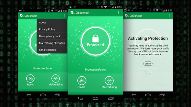 disconnect-mobile-app