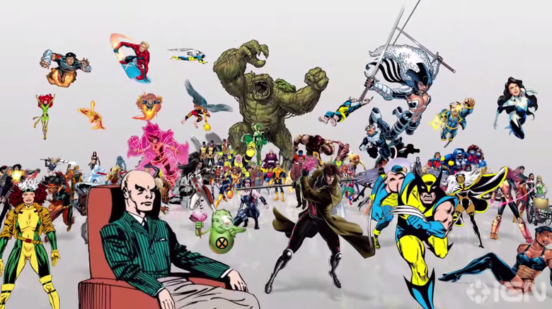 Every X-Men Member Ever