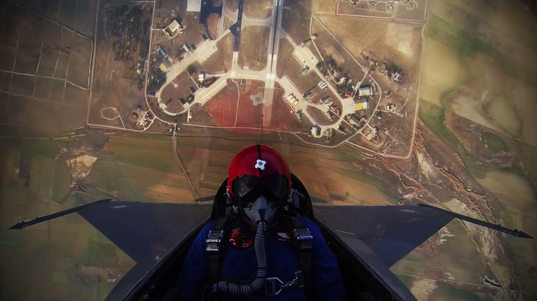 F-16 Takeoff