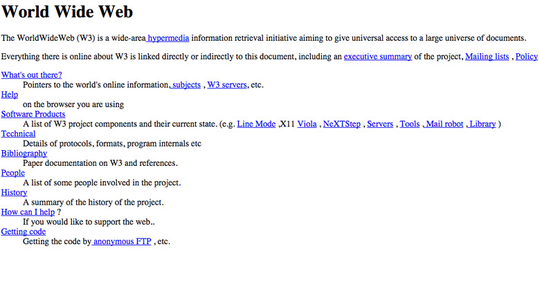 first-webpage-ever