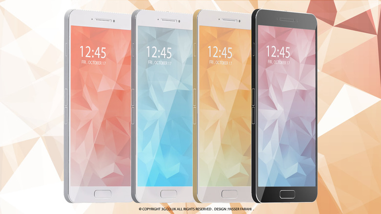 Samsung Galaxy S6 Concept