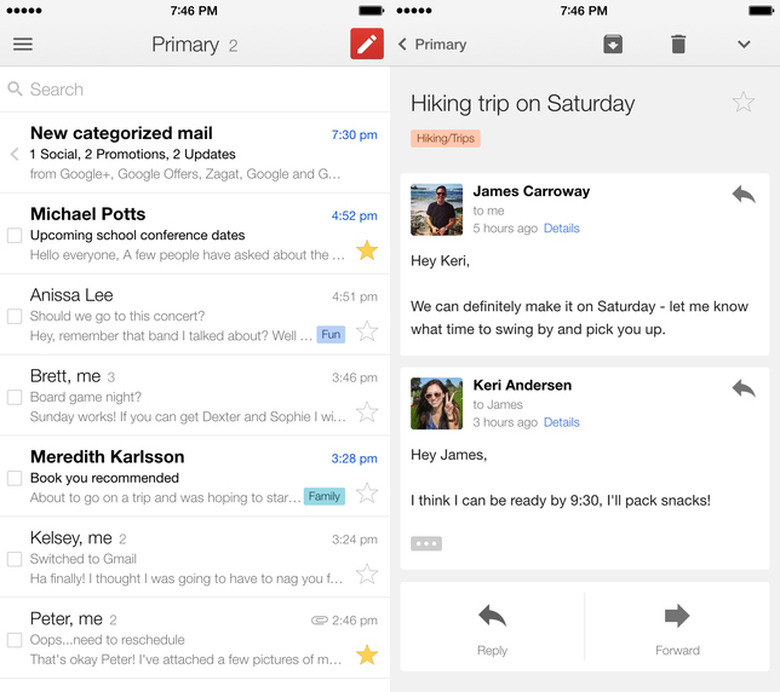 Gmail for iOS