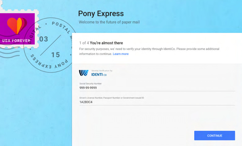 Google Gmail Pony Express