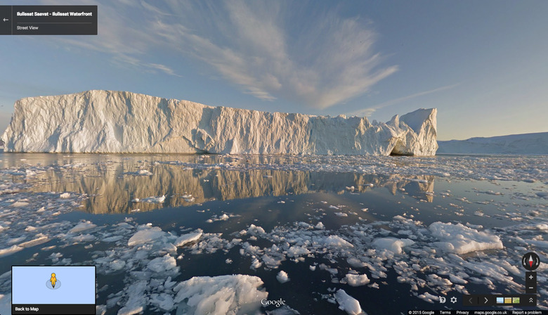 google-maps-greenland