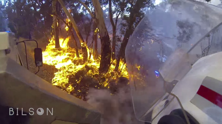 GoPro Forest Fire