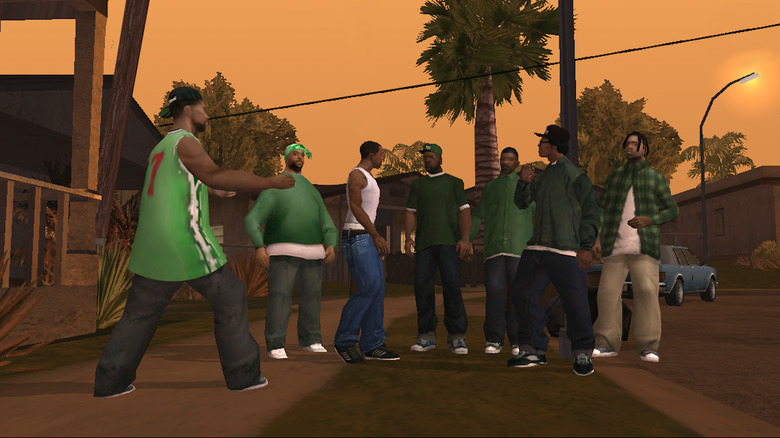 GTA San Andreas iOS