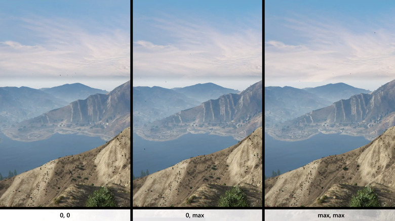 GTA 5 Graphics Comparison PC