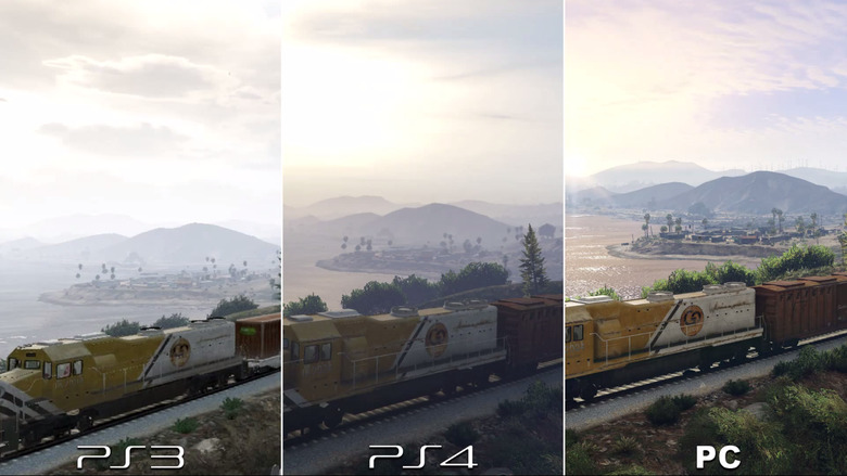 GTA 5 Graphics Comparison