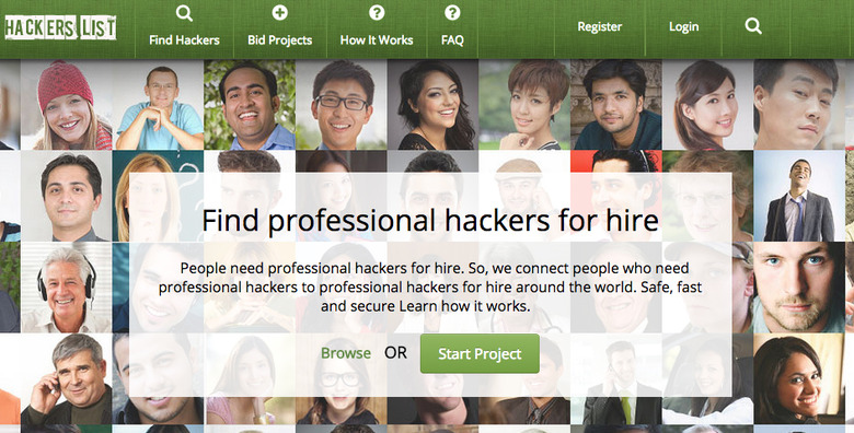 hackers-list-site