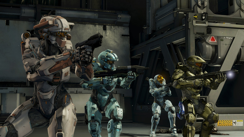 Halo 5 Blue Team