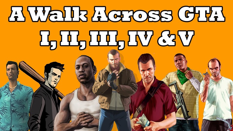 A Walk Across GTA