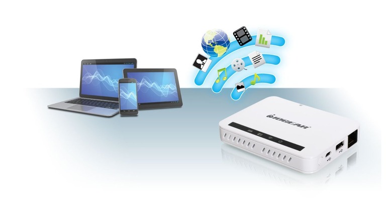 MediaShair Storage
