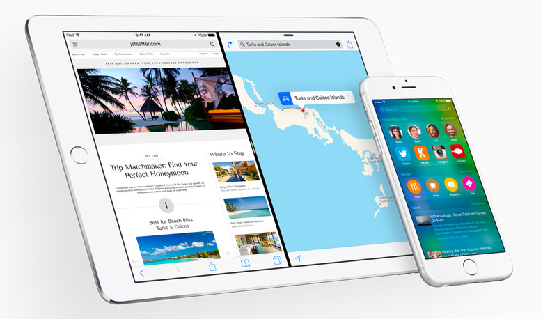 Apple iOS 9