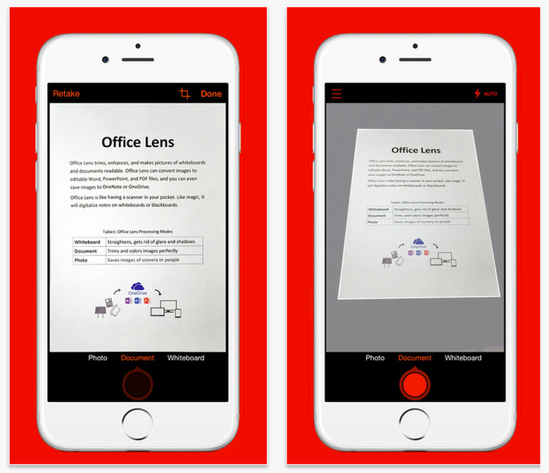 Office Lens iOS