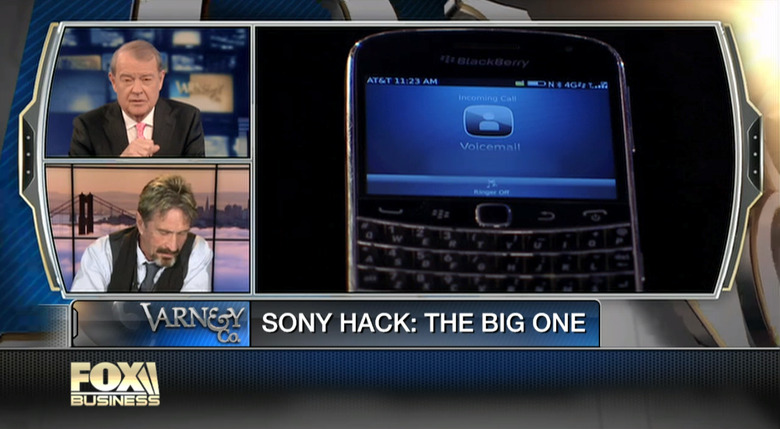 Fox News Hack