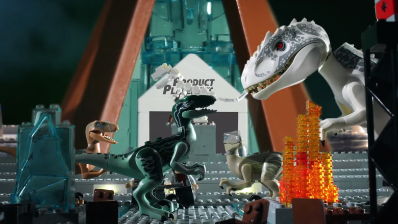 Jurassic World LEGO