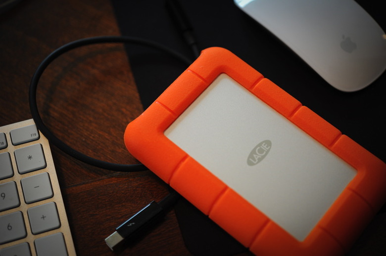 LaCie Rugged External SSD
