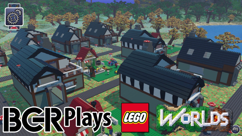 BGR Plays LEGO Worlds