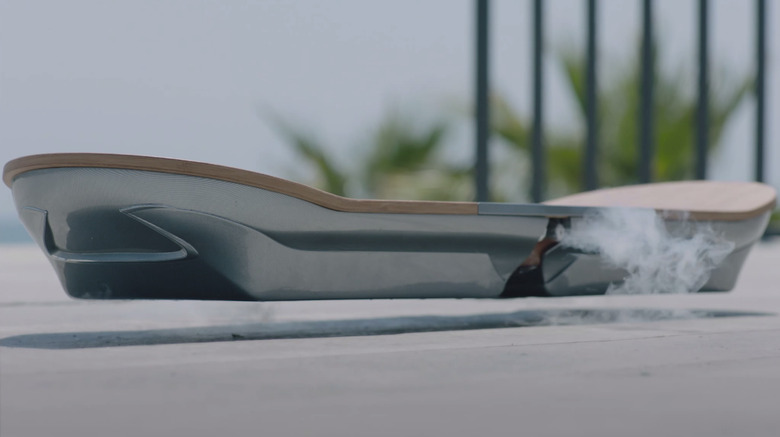 Science of the Lexus Hoverboard