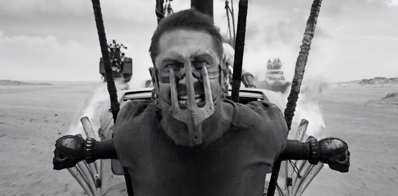 Mad Max Black and Chrome