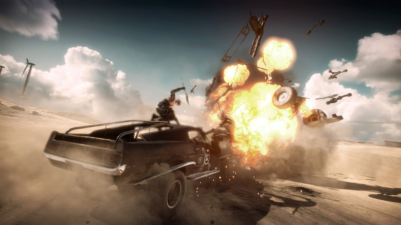 Mad Max Game Trailer