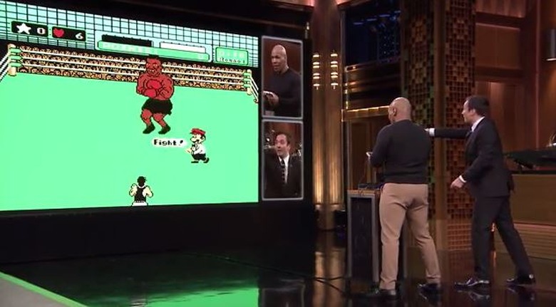 tyson punchout