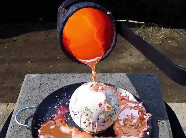 Molten Copper Jawbreaker