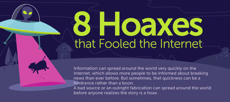 8 Hoaxes